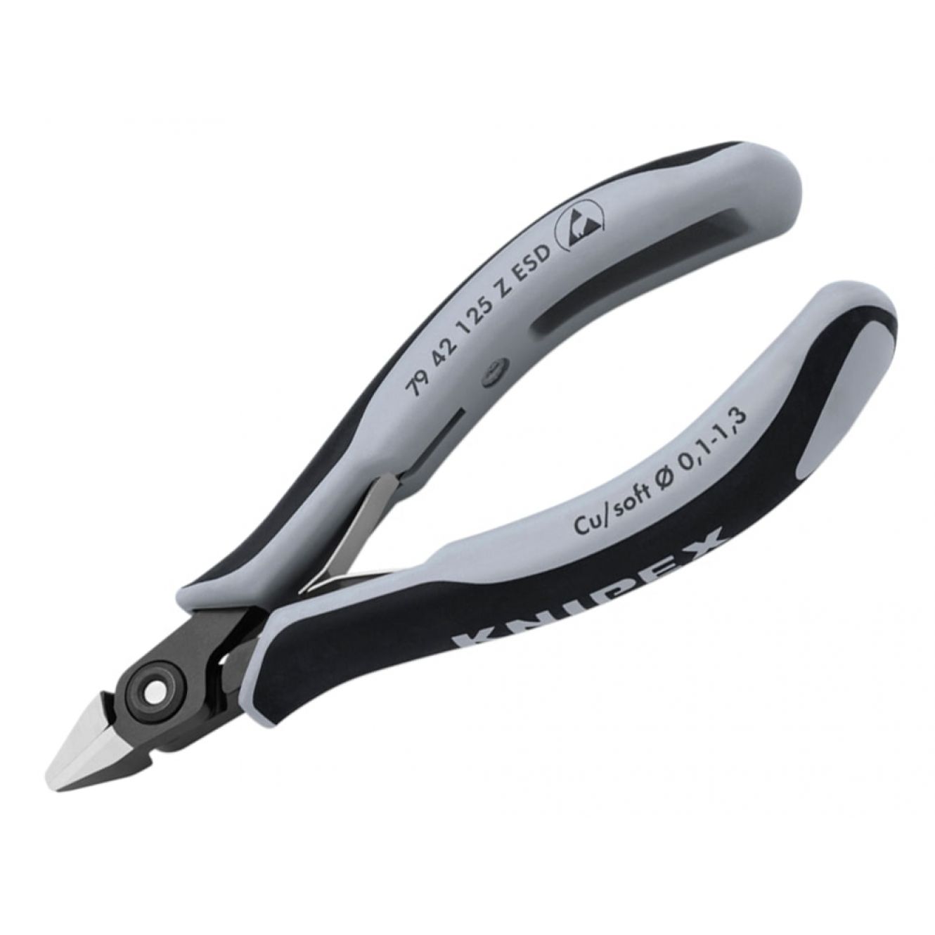ESD Precision Electronics Side Cutters 125mm KPX7942125ES