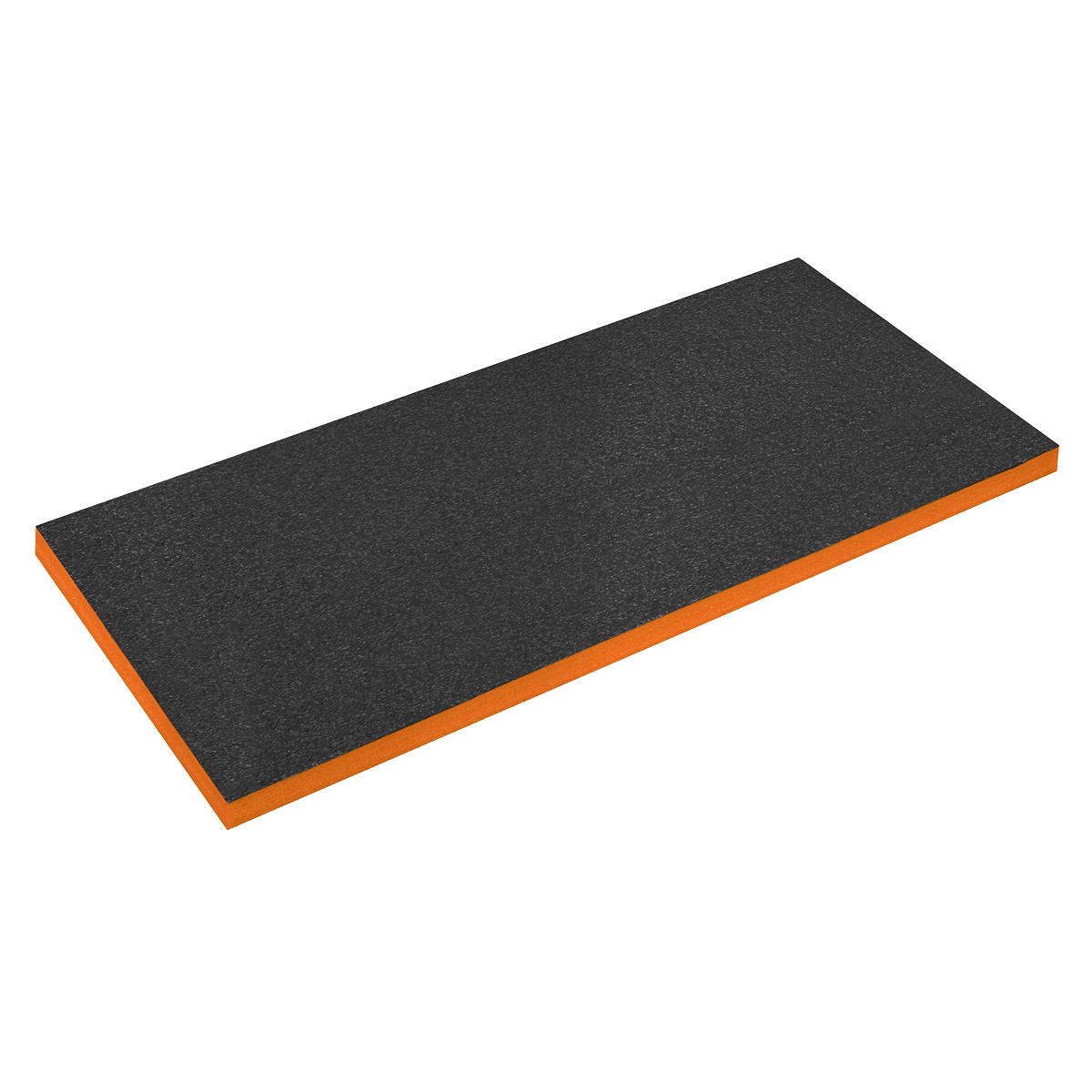 Easy Peel Shadow Foam® Orange/Black 1200 x 550 x 50mm SF50OR