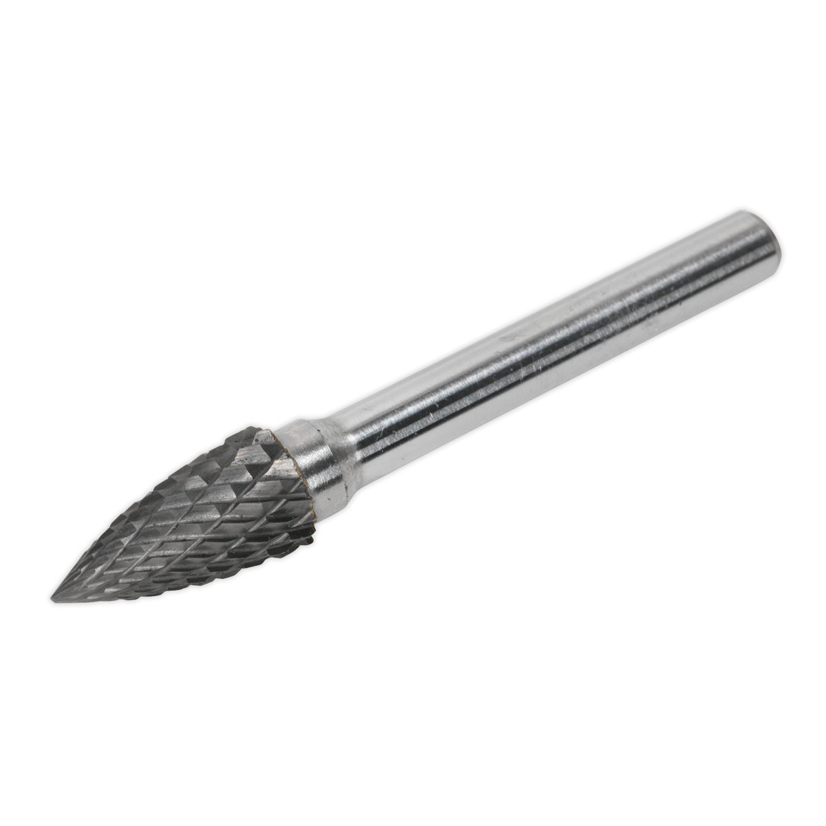 Tungsten Carbide Rotary Burr Arc Pointed Nose 10mm SDB03