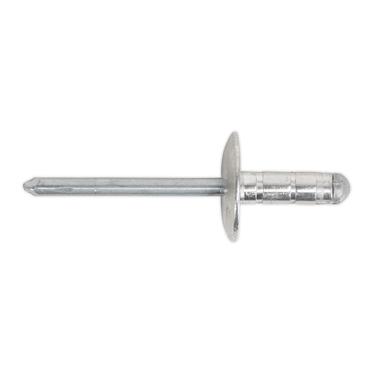 Aluminium Multi-Grip Rivet Large Flange 4.8 x 19mm Pack of 200 RM4819L
