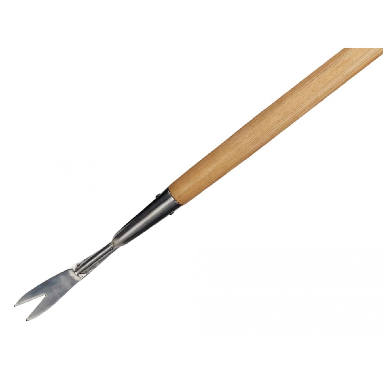 Stainless Steel Long Handled Daisy Weeder, FSC® K/S70100164