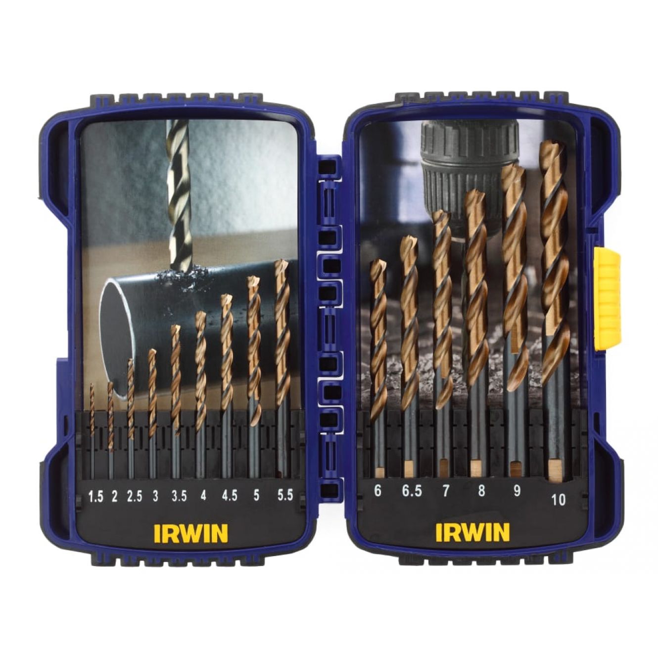 Pro Drill Set Turbo Max Set of 15 IRW10503992