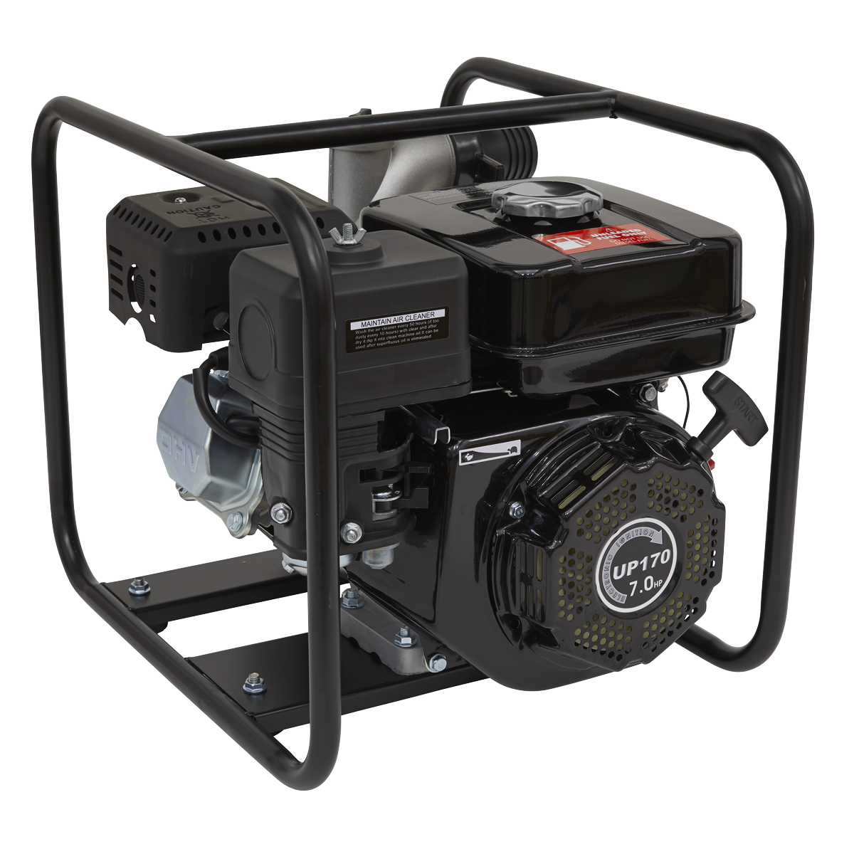 Water Pump Ø50mm 7hp Petrol Engine EWP050