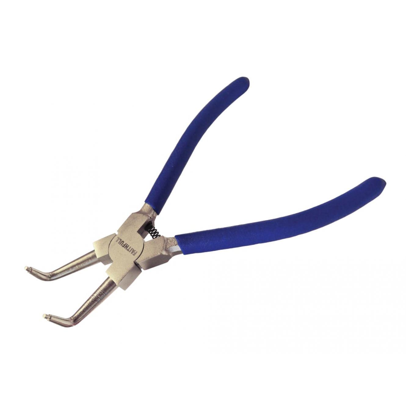 Circlip Pliers Inside Bent CRV 180mm (7in) FAIPLCIRINTB