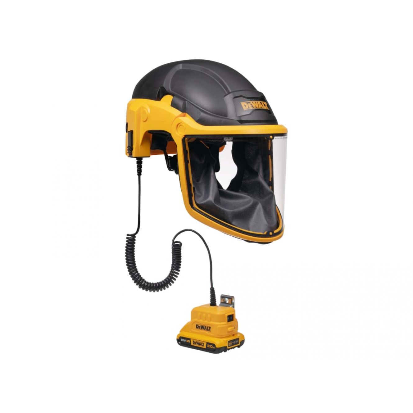 Powered Air Purifying Respirator with Hard Hat DWRGH2SB21