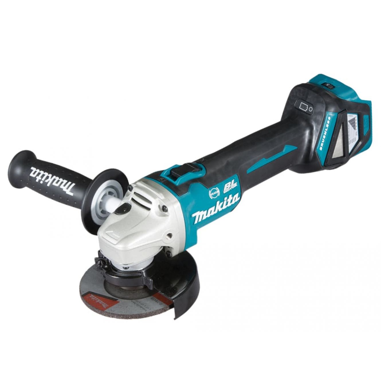 DGA463Z Brushless LXT 115mm Angle Grinder 18V Bare Unit MAKDGA463Z
