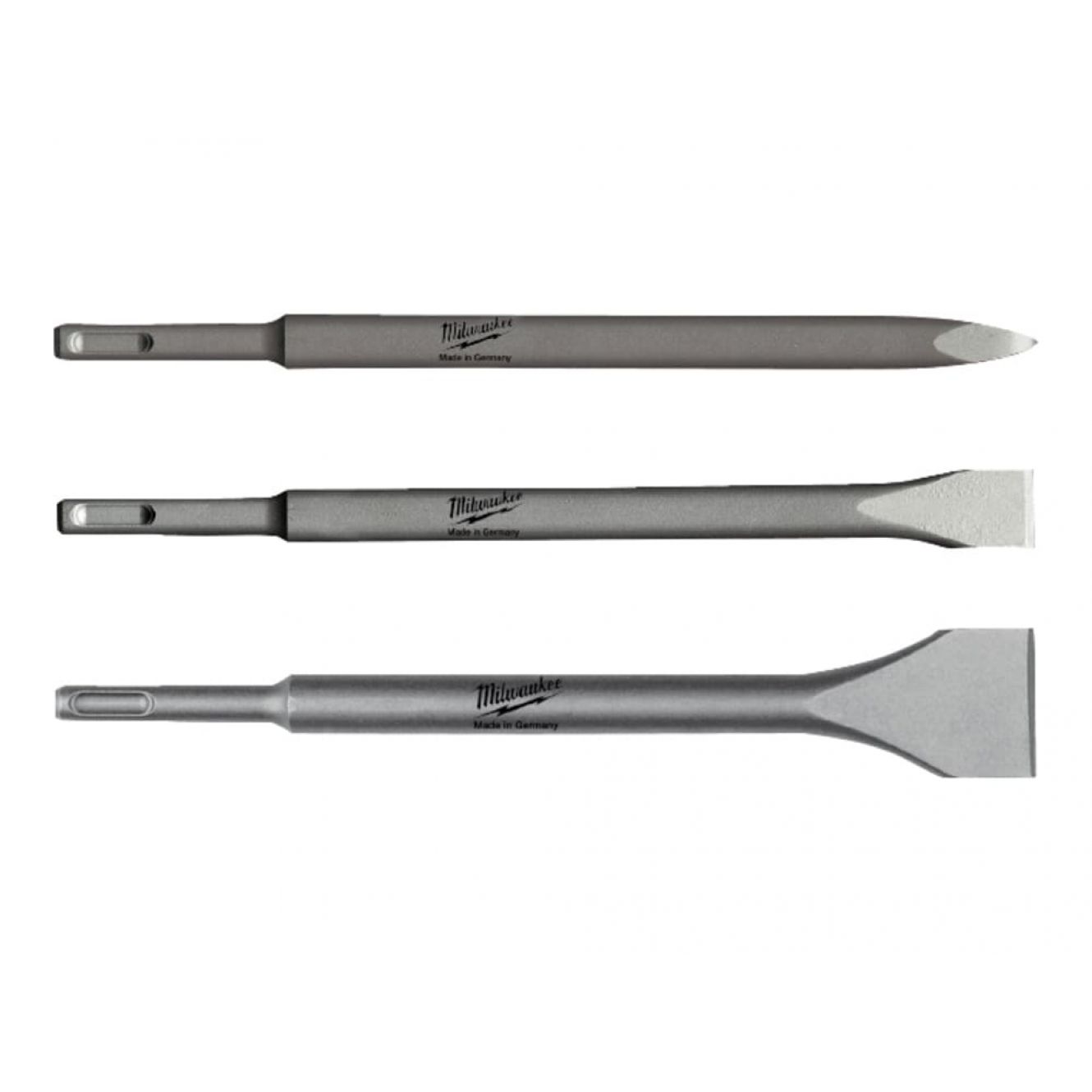 SDS Plus Chisel Set, 3 Piece MIL430001
