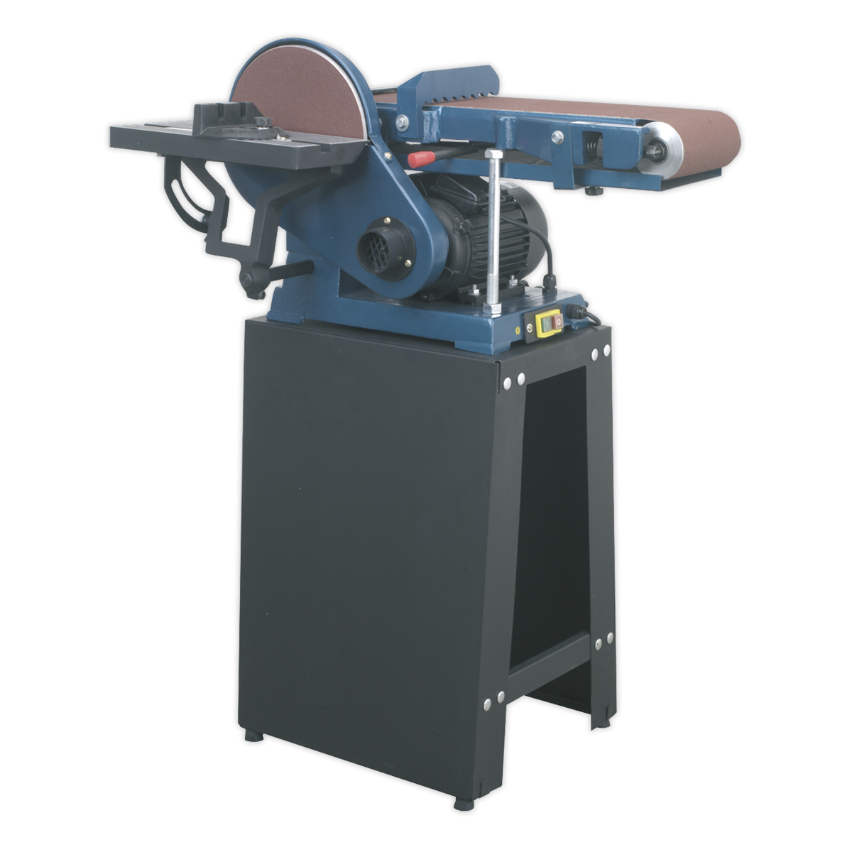 Belt/Disc Sander Floor Standing 1220 x 150mm/Ø230mm SM15