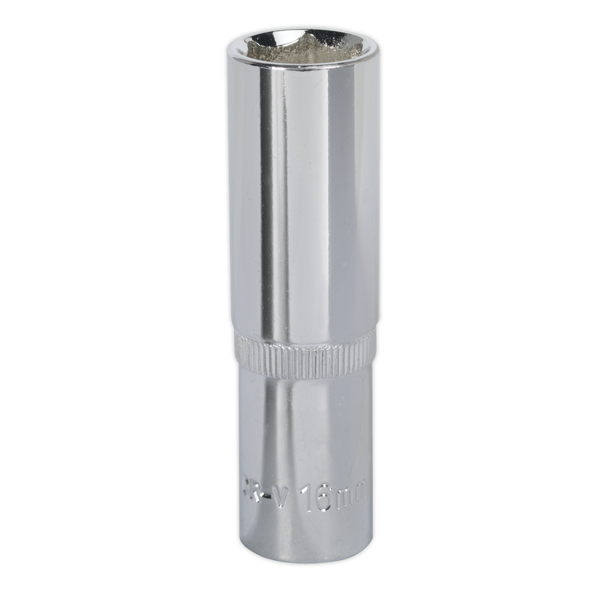 WallDrive® Socket 16mm Deep 1/2"Sq Drive Fully Polished SP1216D