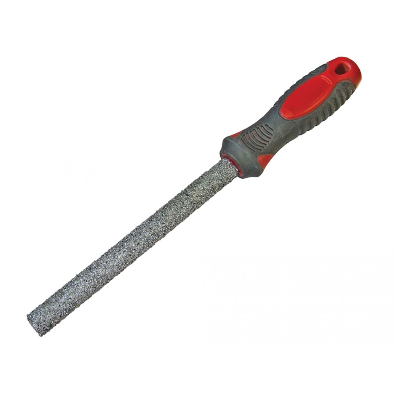 Carbide Tile File Half Round Soft Grip 150mm (6in) FAITLFILE