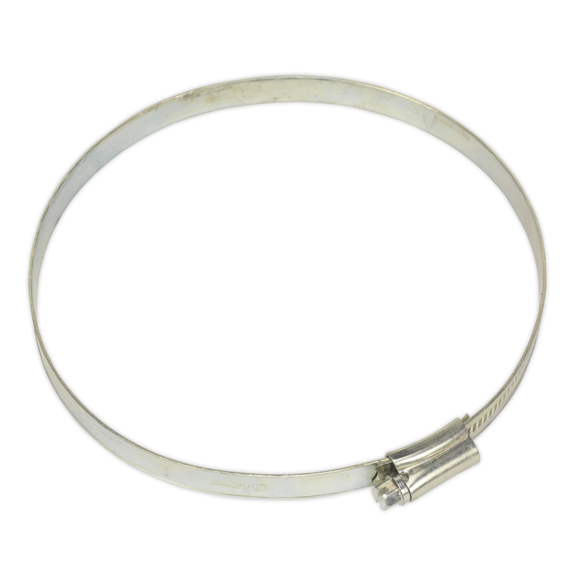 Hose Clip Zinc Plated Ø120-140mm Pack of 10 SHC6