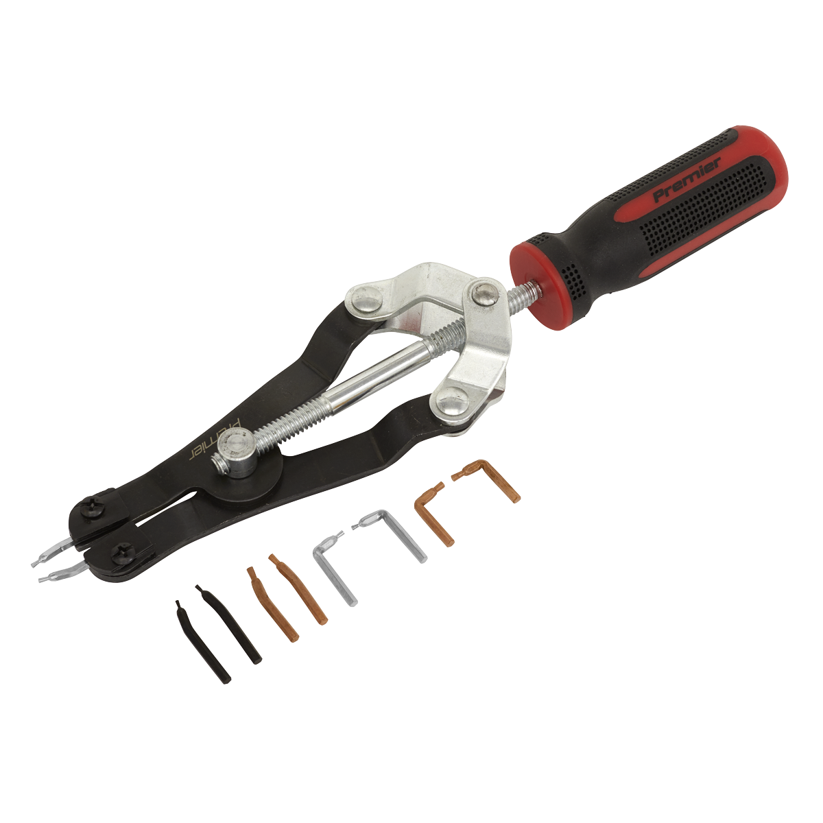 Circlip Pliers Professional Internal/External Heavy-Duty AK8451