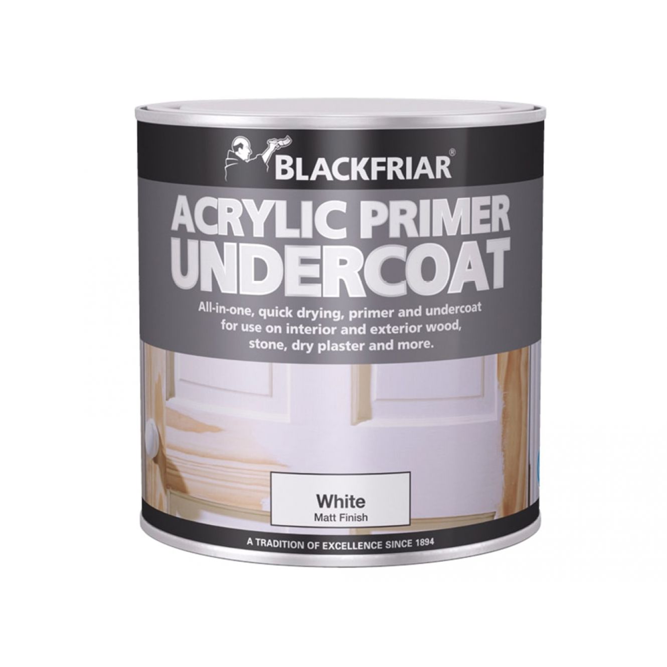 Quick Drying Acrylic Primer Undercoat