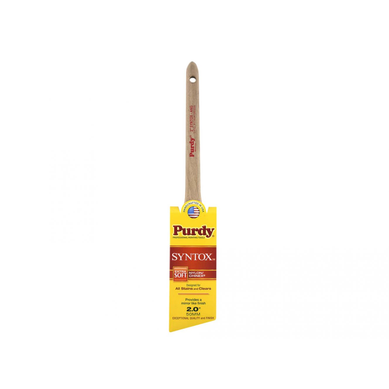 Syntox™ Angled Woodcare Brush 50mm (2in) PUR144403620