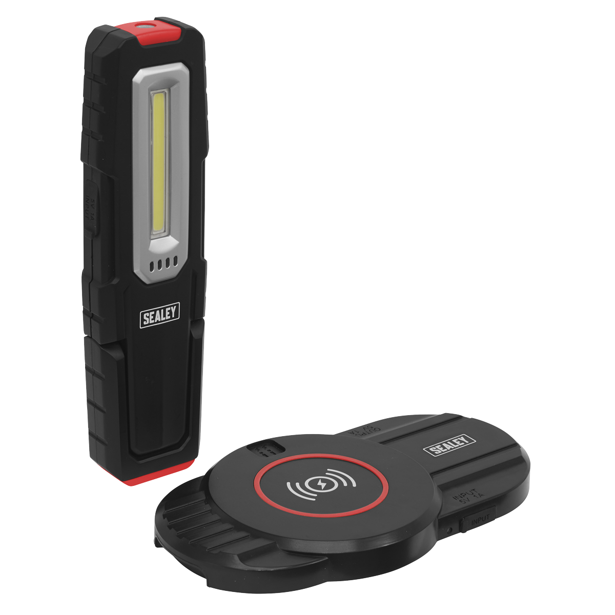 Inspection Light 5W & 1W COB LED & Single Wireless Charging Base LEDWCBCOMBO2