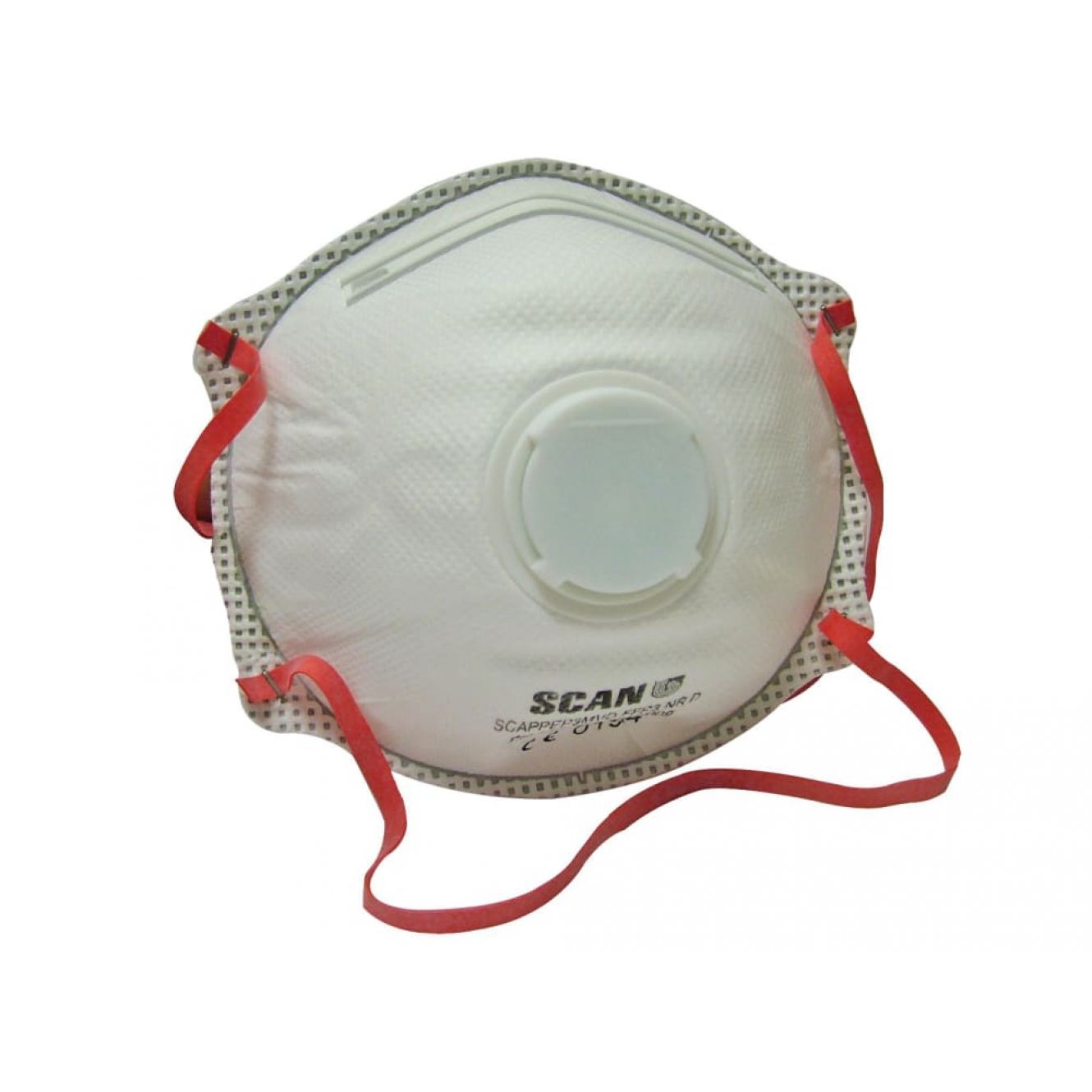 Moulded Disposable Valved Mask