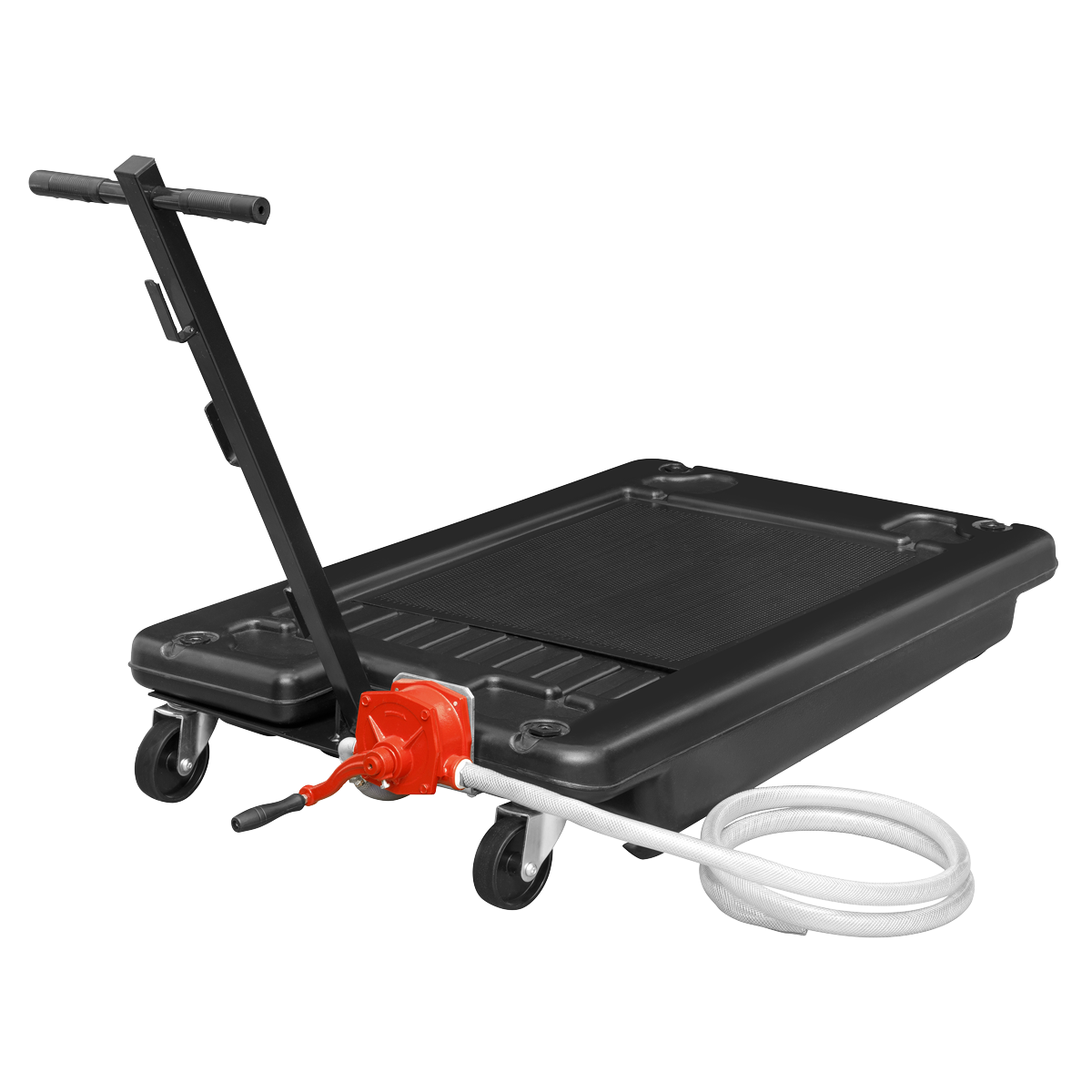 Low Level Oil Drainer 64L with Pump AK468DXP