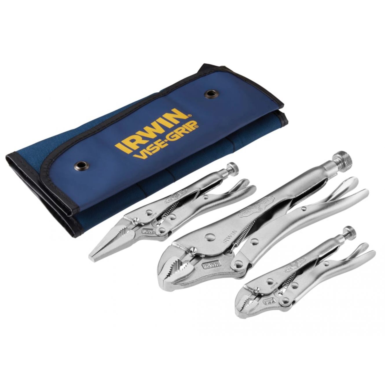 TVG73 Locking Pliers Set, 3 Piece VISTVG73