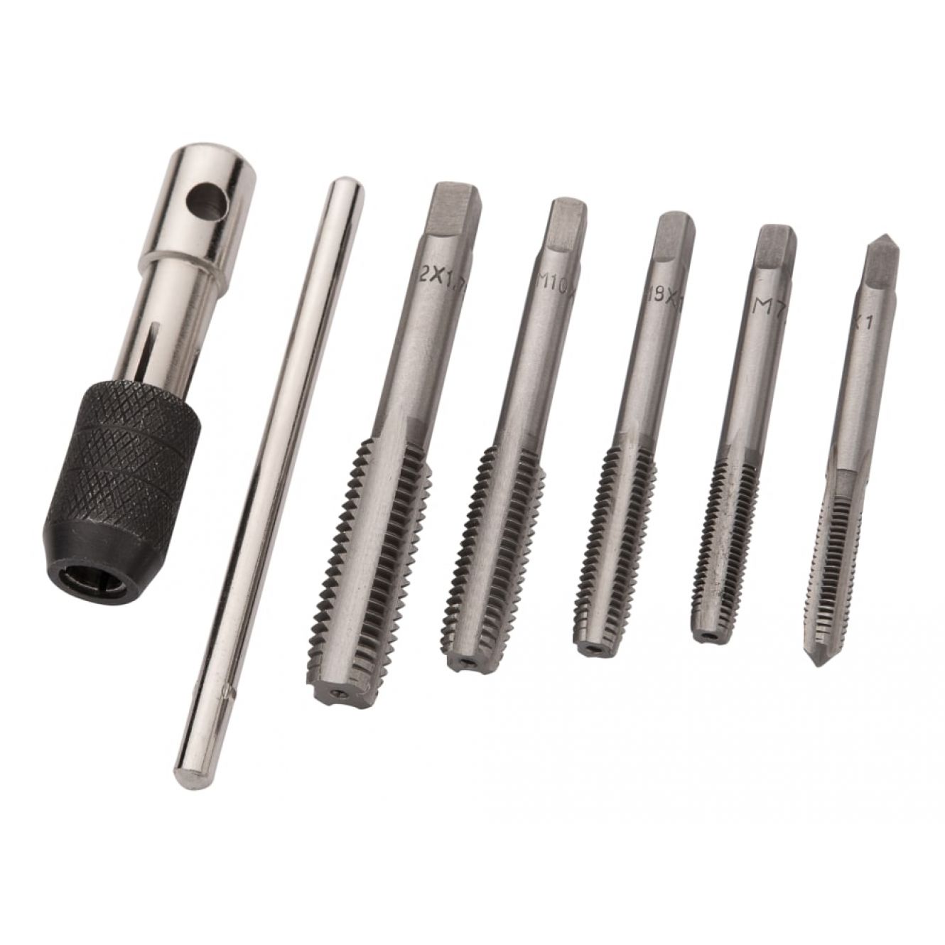 Tap Set (M6-M12), 6 Piece B/S22300