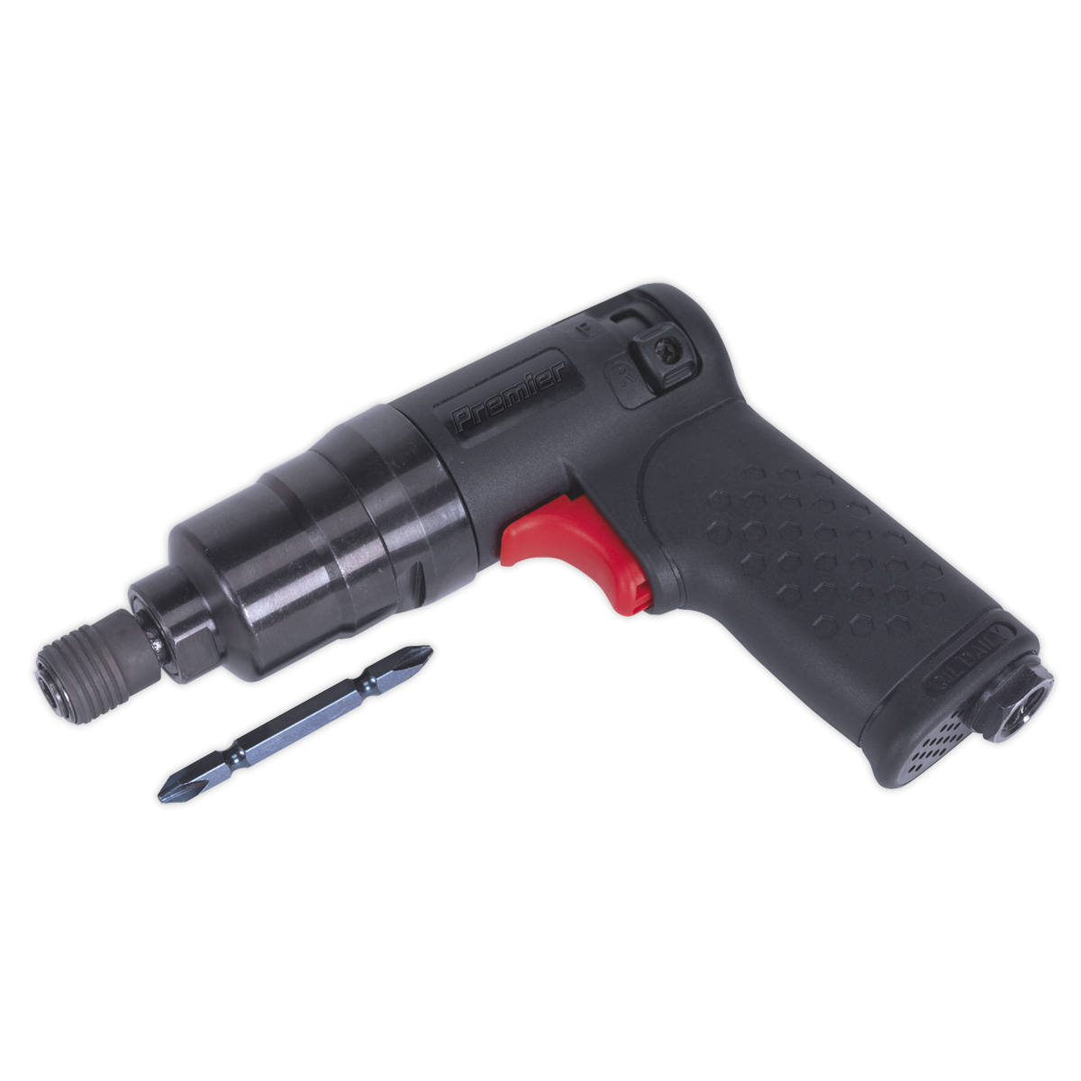 Air Pistol Screwdriver Mini 600lb.in(67Nm) Composite Premier SA623