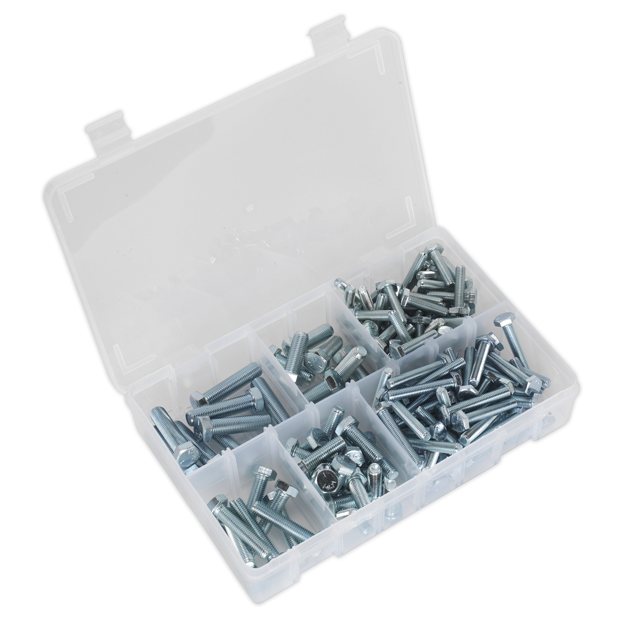 Setscrew Assortment 144pc 1/4"-3/8"UNF AB047UNF