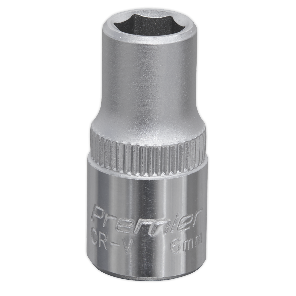 WallDrive® Socket 6mm 1/4"Sq Drive S1406