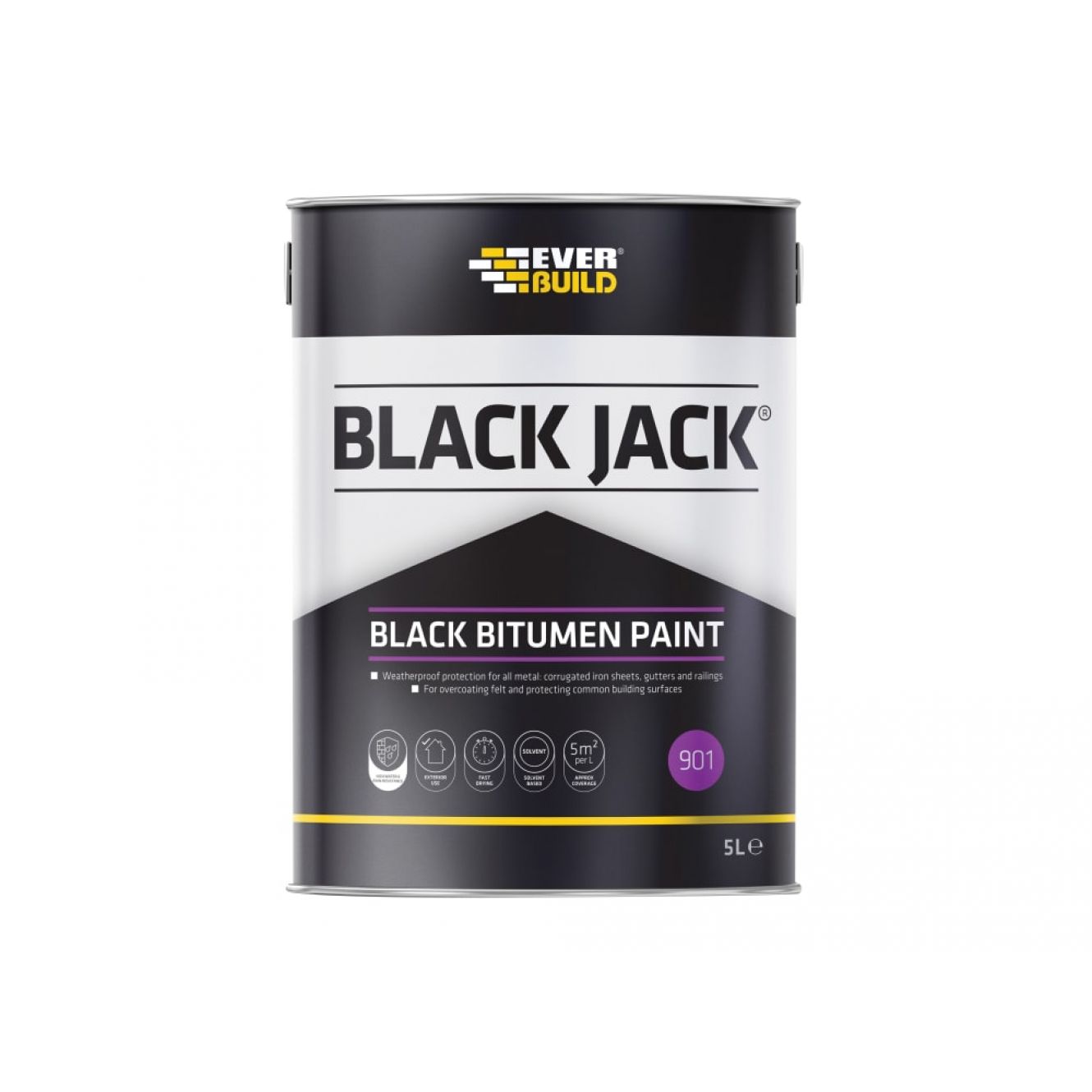 Black Jack® 901 Black Bitumen Paint