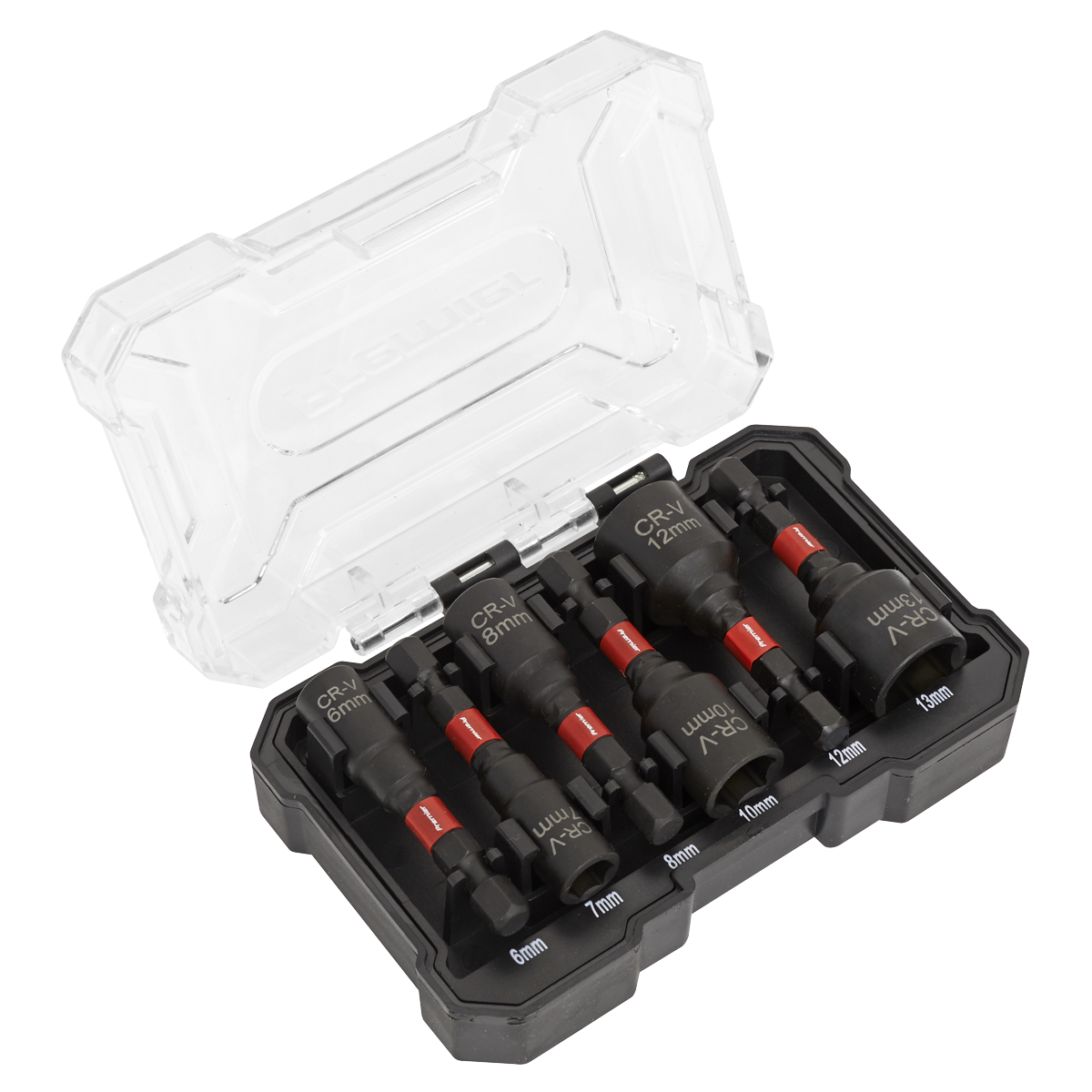 Nut Driver Set 6pc Impact Grade AK8287