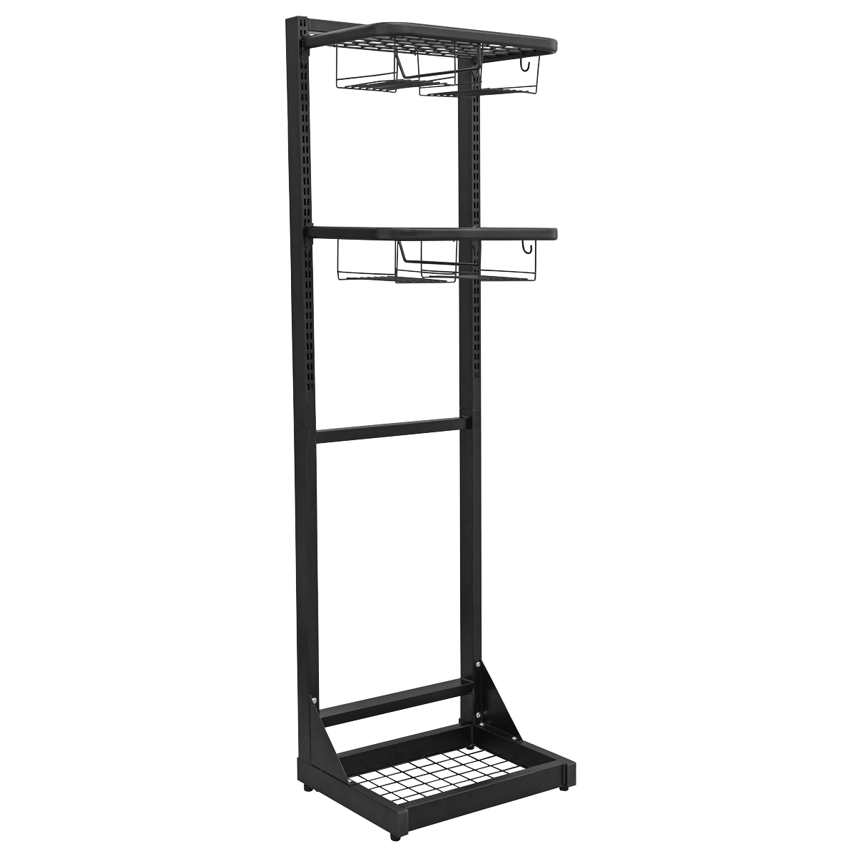 Motorcycle Helmet & Gear Tidy Freestanding MS081FS