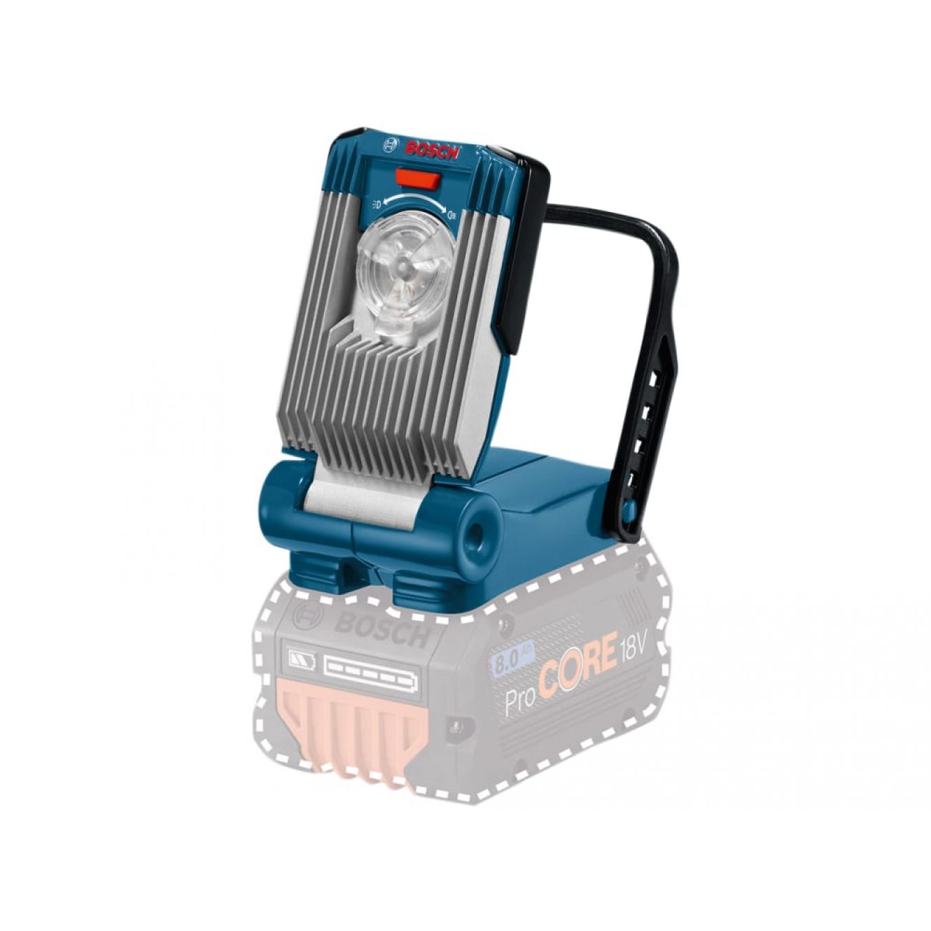 GLI VARILED Professional Cordless Light 18V Bare Unit BSH601443400