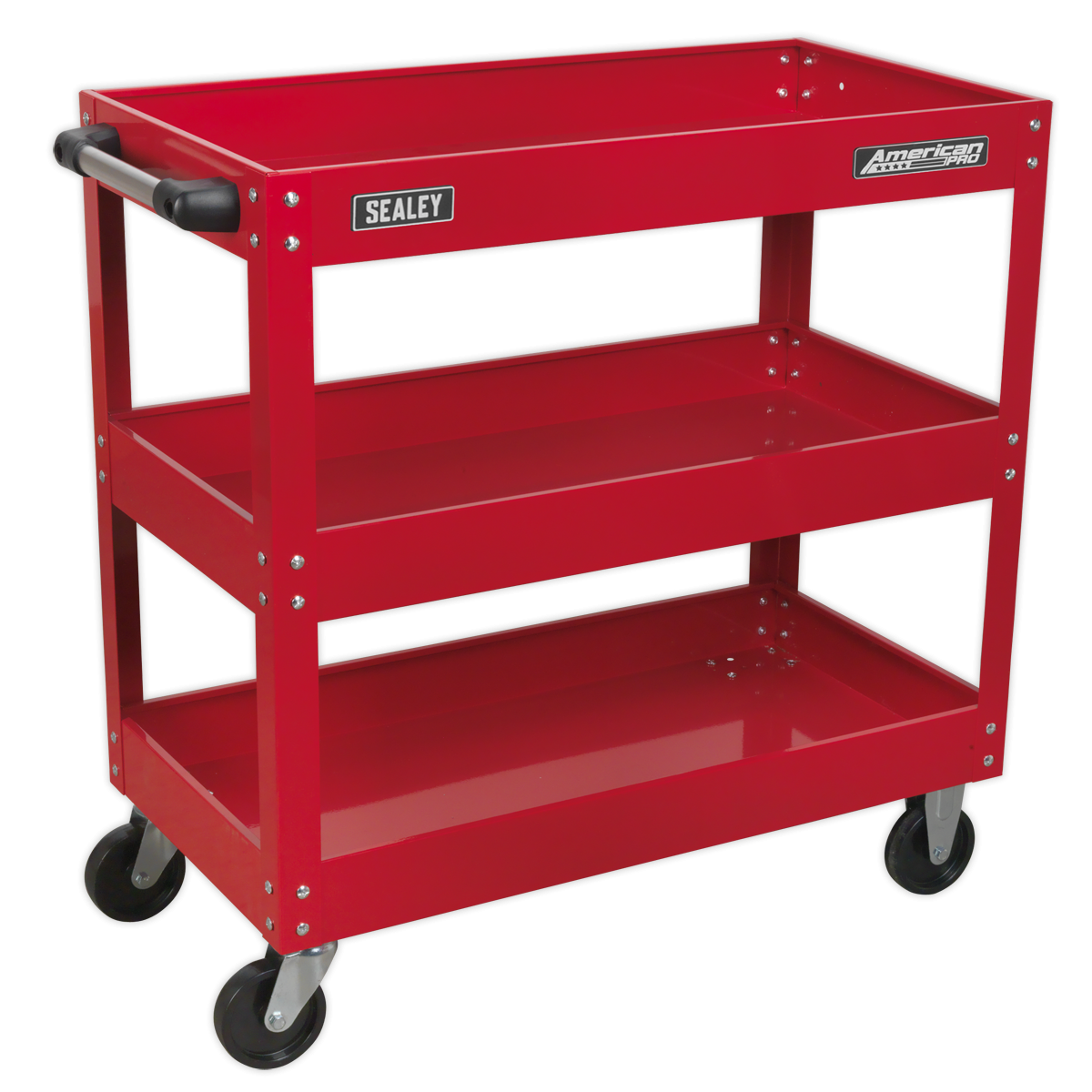 Workshop Trolley 3-Level Heavy-Duty CX108
