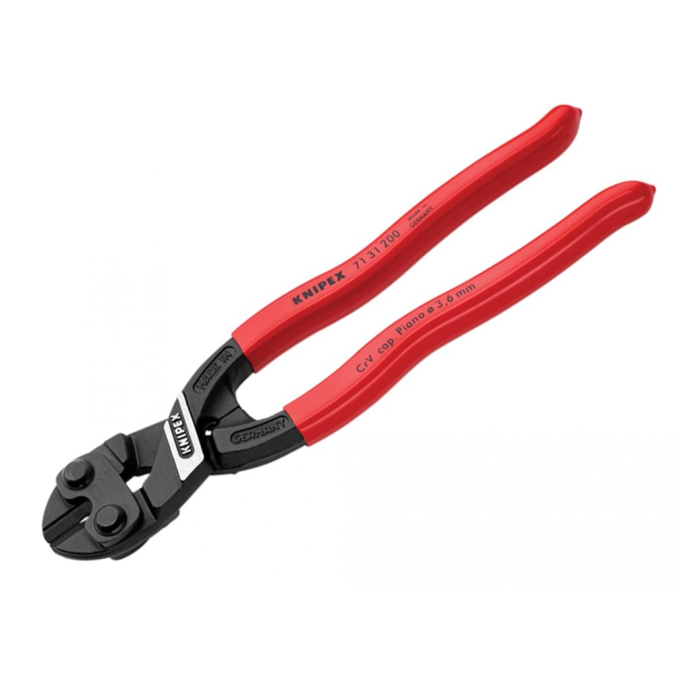 CoBolt® Recess Compact Bolt Cutters PVC Grip 200mm (8in) KPX7131200