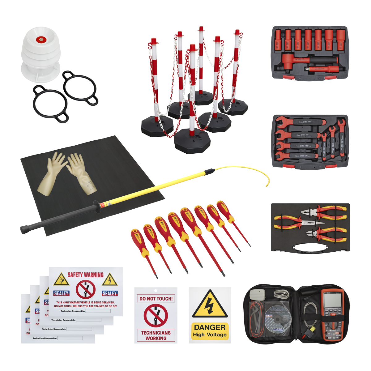 Hybrid Workshop Tool Kit HP55KITCOMBO
