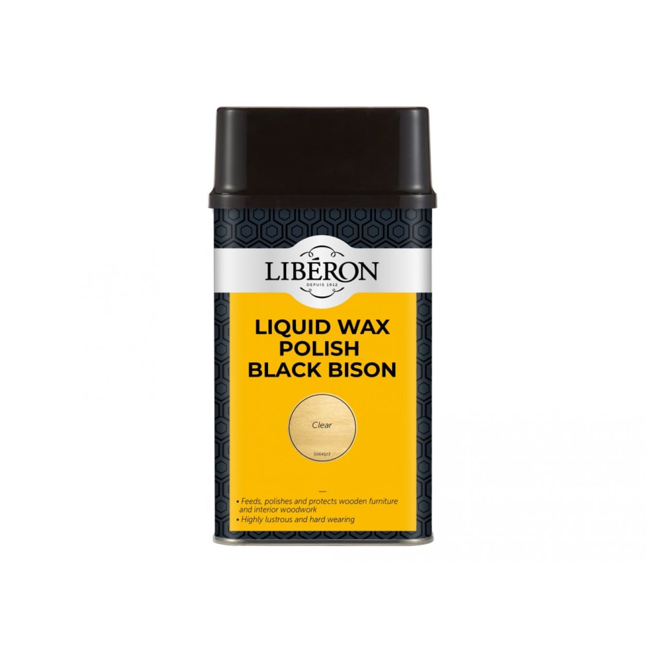 Liquid Wax Polish Black Bison