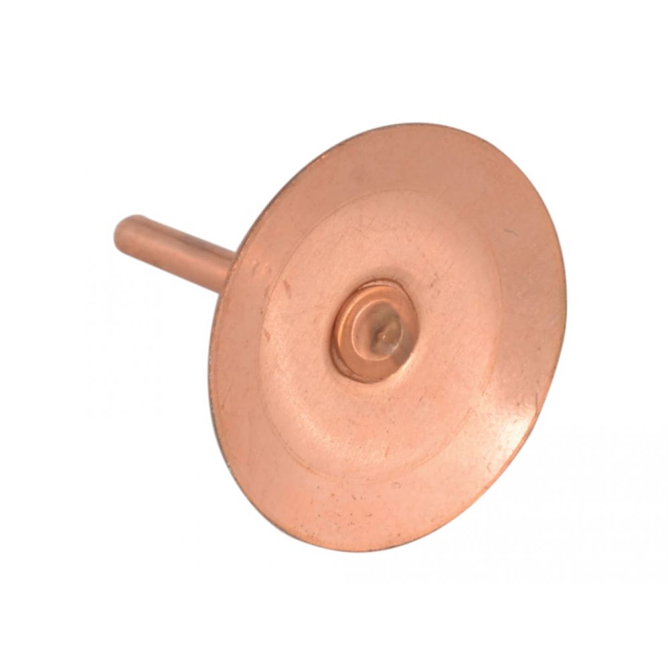Copper Disc Rivets 20 x 20 x 1.5mm (Bag 100) FORDISCRIVC