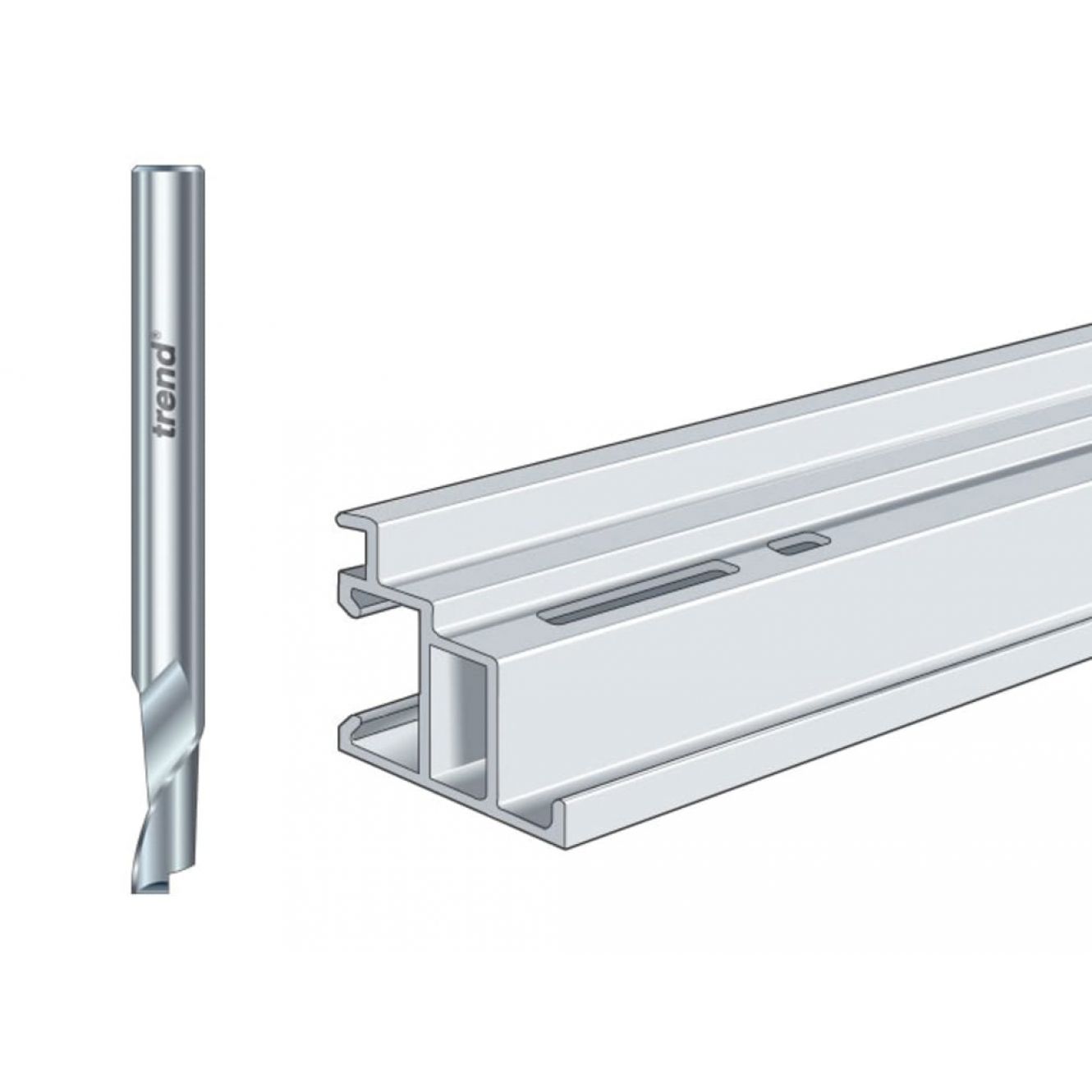 Helical Plunge Bits HSSE