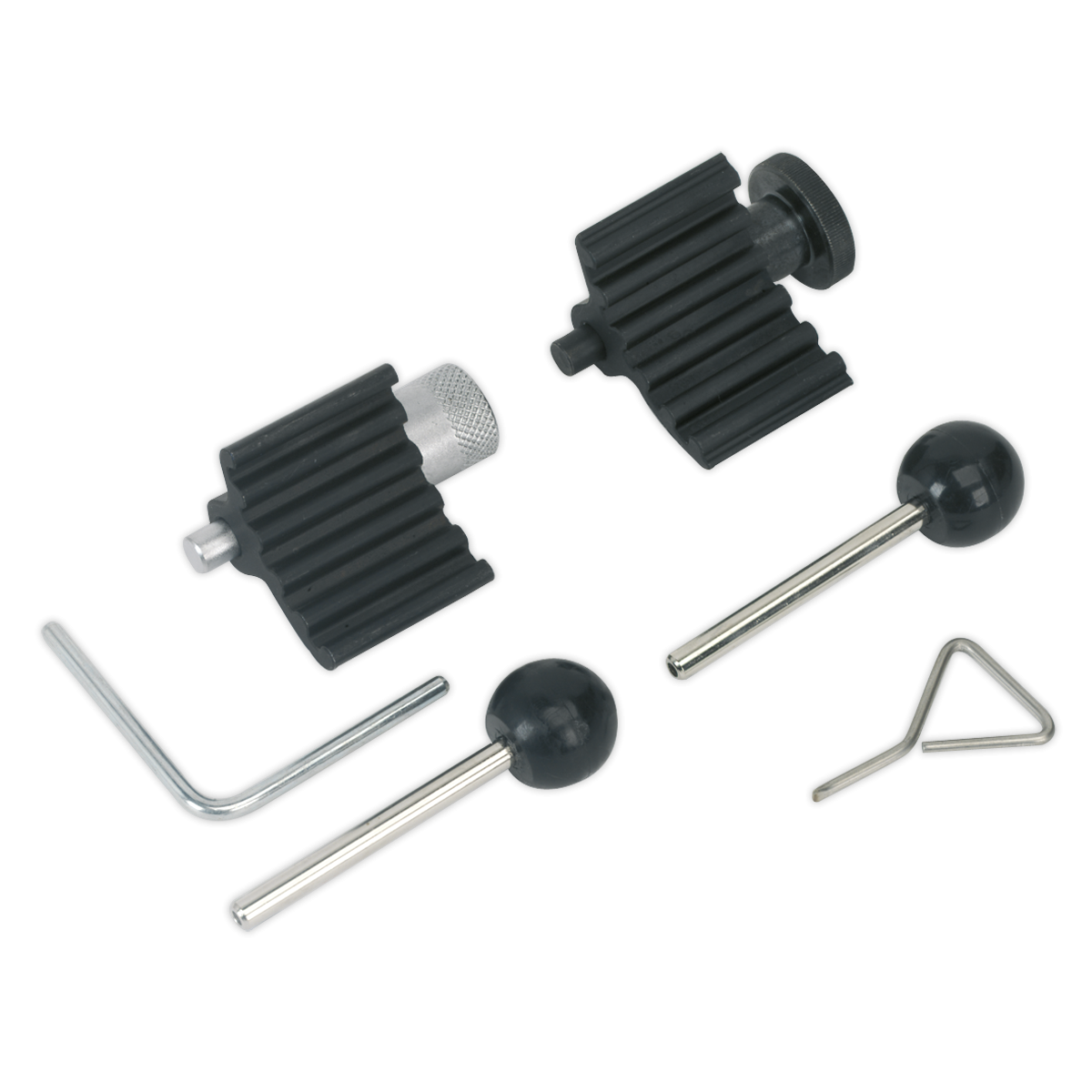 Diesel Engine Timing Tool Kit - VAG, Ford, Dodge, Mitsubishi 1.2D/1.6D/1.9D/2.0D TDi Common Rail - Belt Drive VSE2358