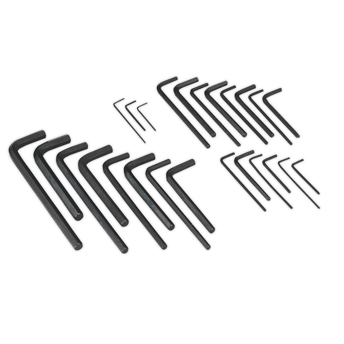 Hex Key Set 25pc S0465