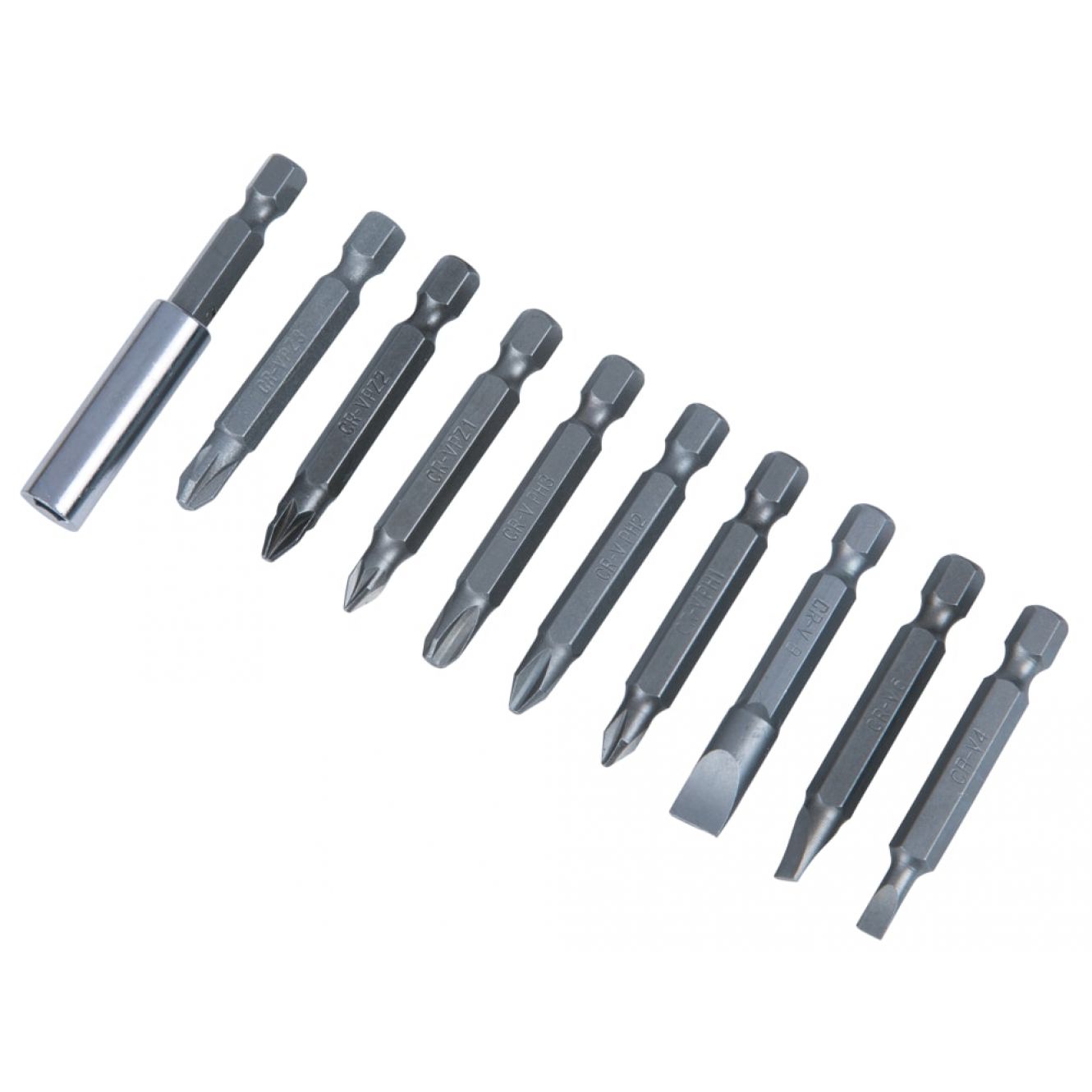 Power Bit Set, 10 Piece B/S14120