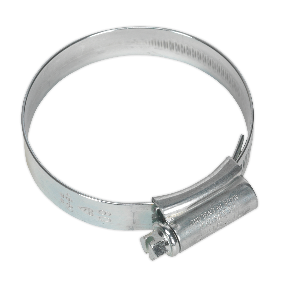 HI-GRIP® Hose Clip Zinc Plated Ø45-60mm Pack of 20 HCJ2X
