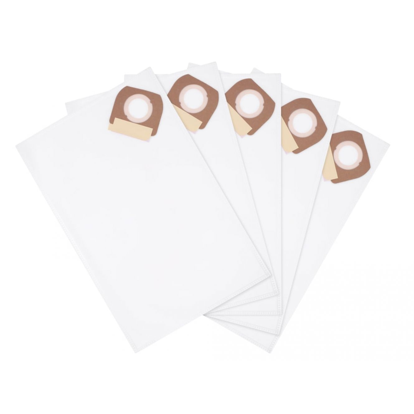 DCV9402 Replacement Fleece Bags for DCV586M Dust Extractor (Pack 5) DEWDCV9402