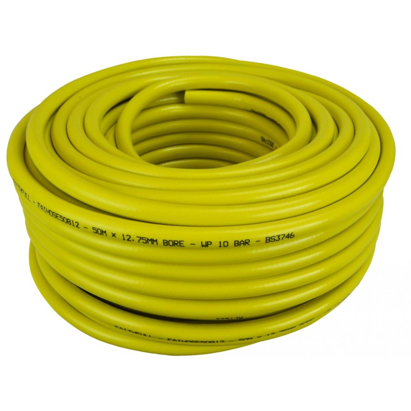 Heavy-Duty Reinforced Builder's Hose