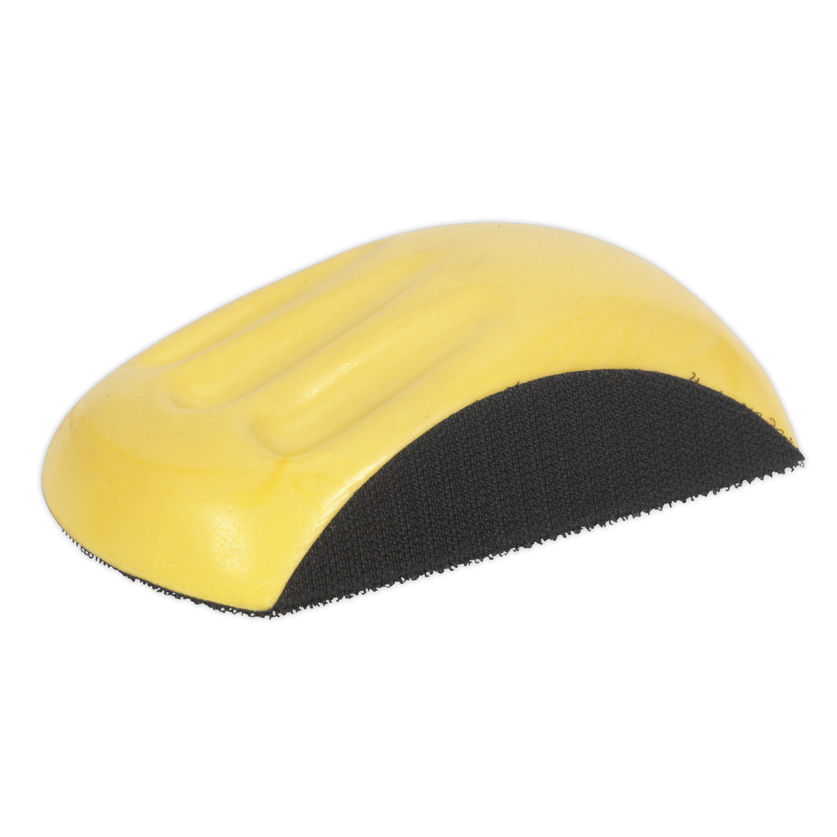 Sanding Block, Curved Hook-and-Loop Ø150mm RE4001