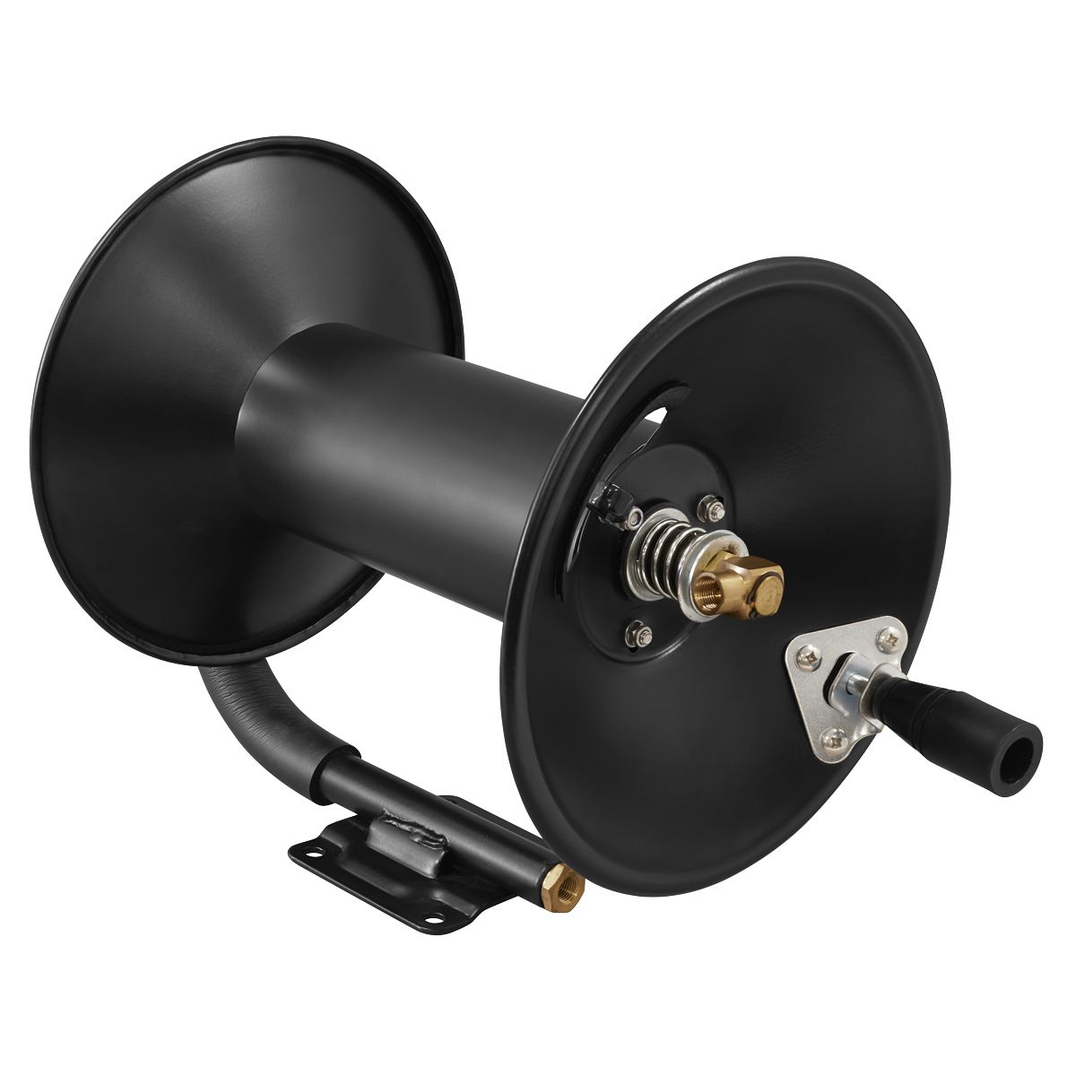 Empty Hose Reel 1/4"BSP Fittings 30m SA826