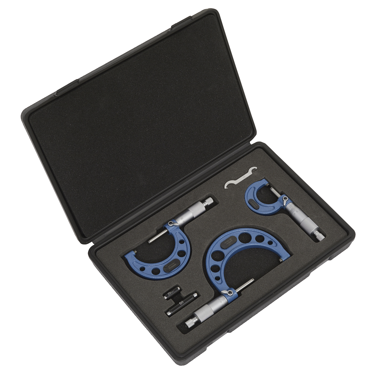 Micrometer Set 3pc Metric AK9651M