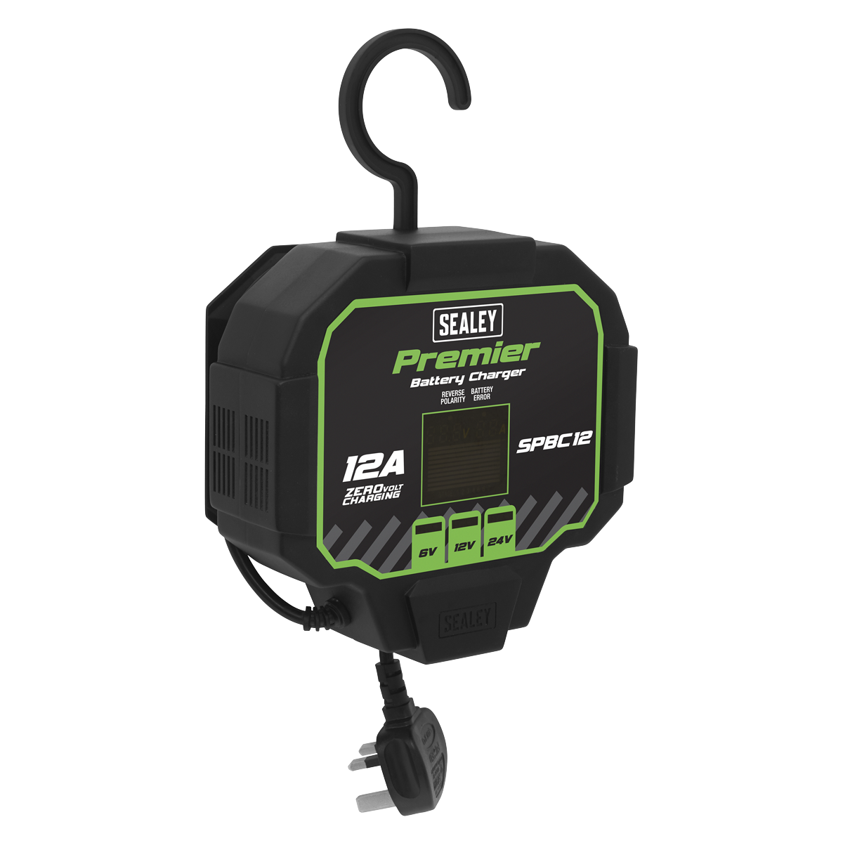 Battery Maintainer Charger 12A Fully Automatic SPBC12