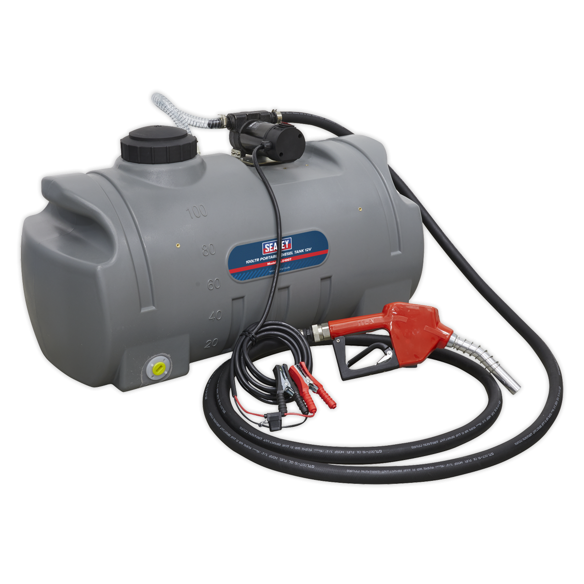 Portable Diesel Tank 100L 12V D100T