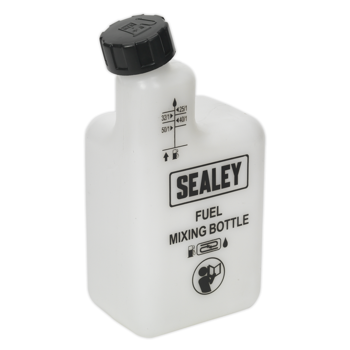 Petrol/Fuel 2-Stroke Mixing Bottle 1L JMIX01