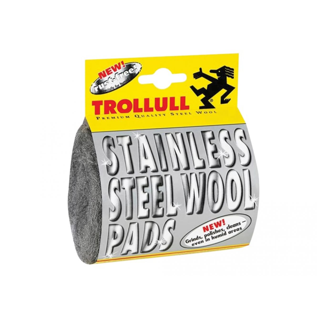 Stainless Steel Wool Pads (Pack 2) TRO725702