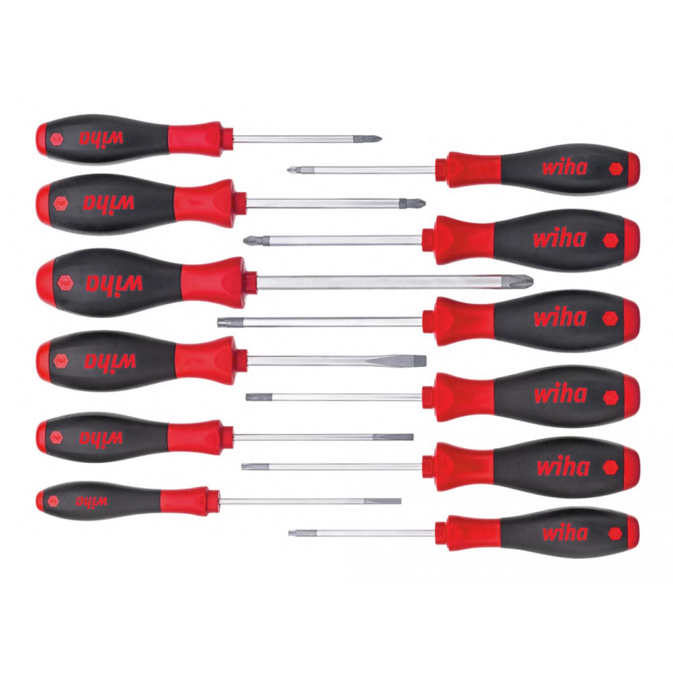 SoftFinish® Screwdriver Set, 12 Piece WHA41002